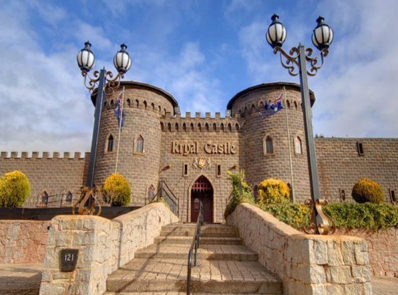 Kryal Castle , Australia